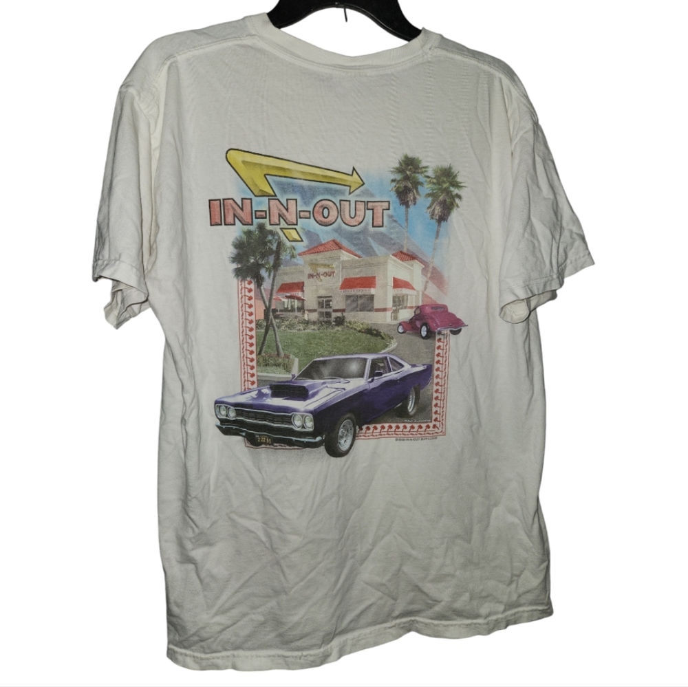 IN-N-OUT BURGER VINTAGE TSHIRT L